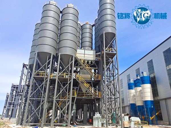 年產50萬噸干混砂漿攪拌站 年產50萬噸干混砂漿攪拌站